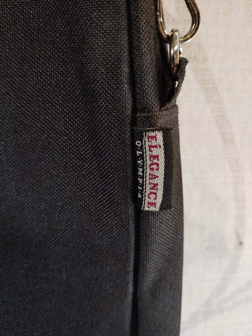 Elegance Stylish Black  Laptop/Messenger Bag W/Shoulder Strap